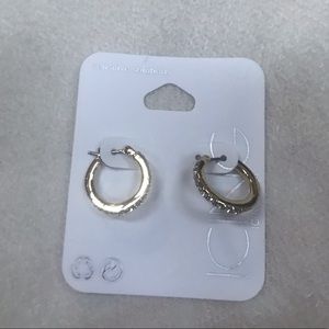 Icing Small Hoop Earrings